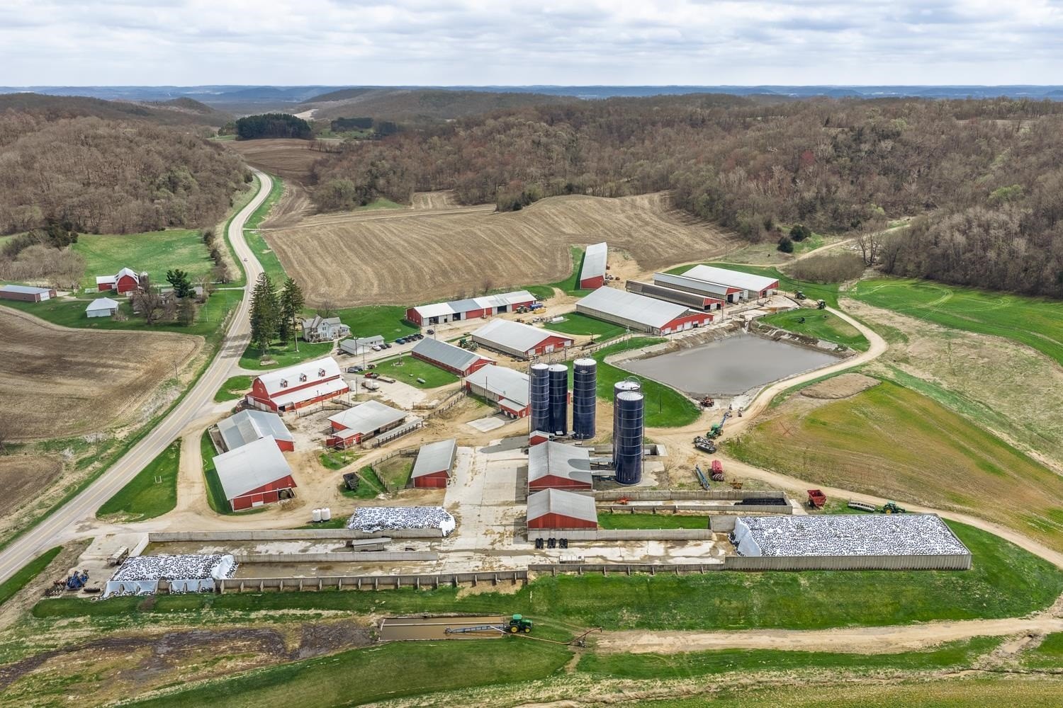 Turnkey Dairy Farm Opportunity