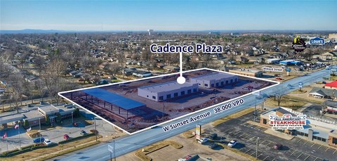 New Retail Buildings on Sunset