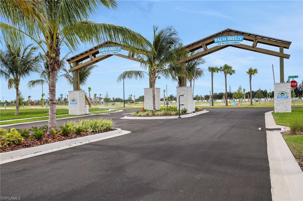 Lakefront RV Site in Punta Gorda
