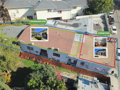 Mixed-Use Property with Streetfront Retail