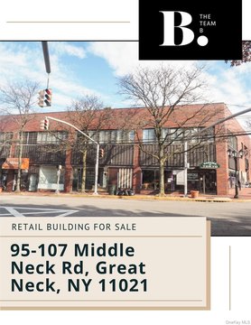 Great Neck Mixed-Use Investment