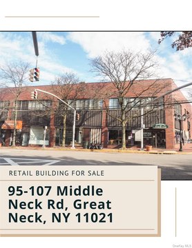 Great Neck Mixed-Use Investment
