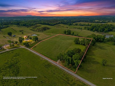 8.36 Acre Residential Lot