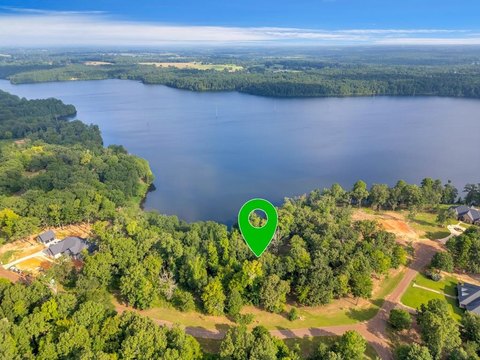 Gilmer Lake Waterfront Land