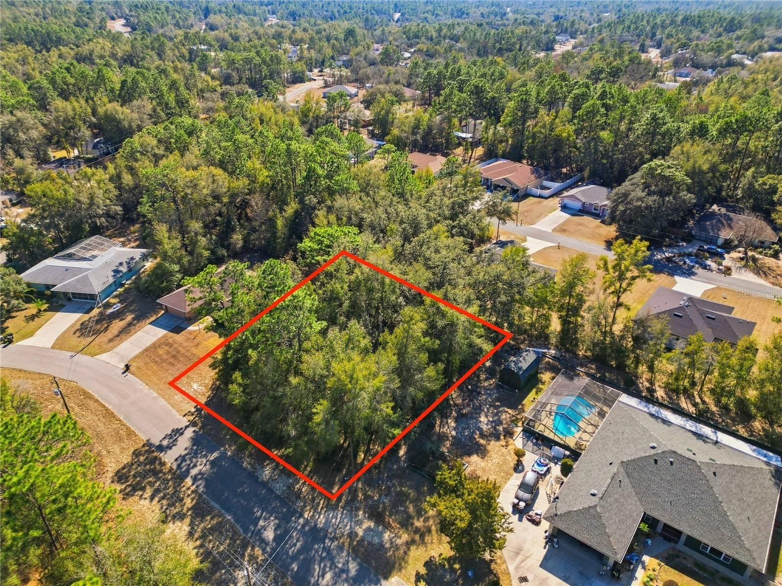 Residential Lot in Citrus Springs