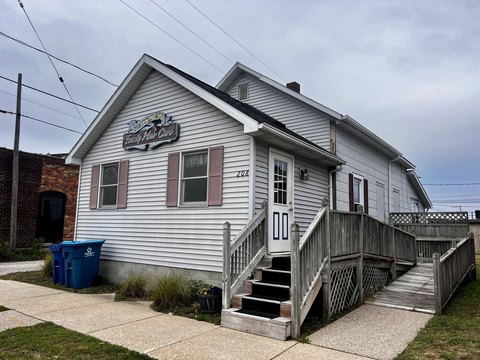 Downtown Ludington Commercial Building