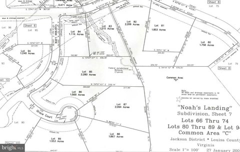 Wooded Lot in Noah's Landing