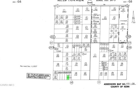 Rosamond Land Parcel For Sale