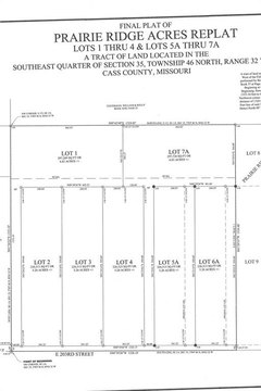 Peculiar, MO Acreage Homesite