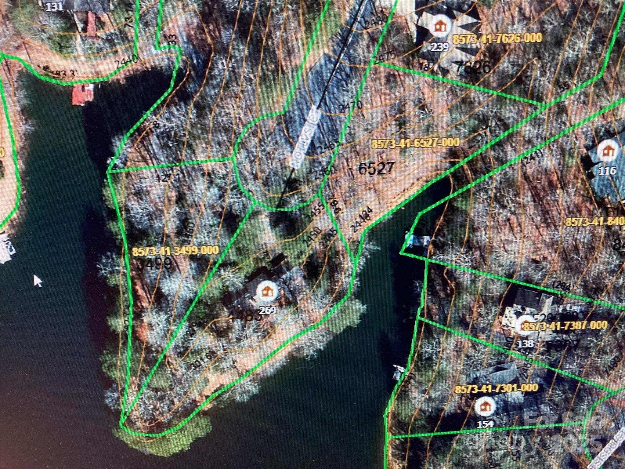 Lakefront Land in Connestee Falls