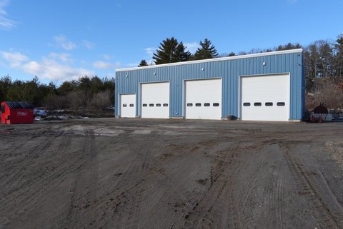 New 4-Bay Industrial Flex Building
