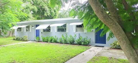 Updated Duplex with Tile Flooring