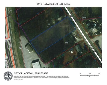 Commercial Lot in High Traffic