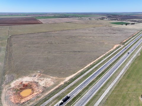 Cleared Development Land Near Hwy 277