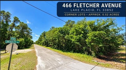 Land, LAKE PLACID, FL