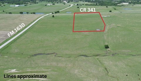 Agricultural Land with County Road Frontage