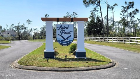 Waterfront Lot in Gated Community