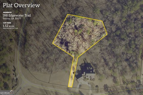 Land, Toccoa, GA