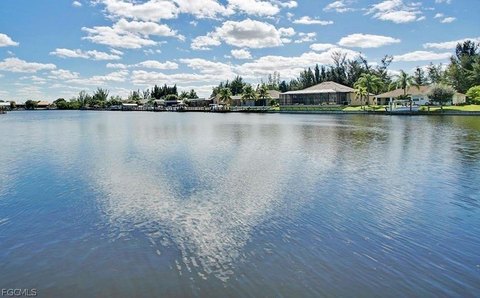 Oversized Gulf Access Waterfront Lot