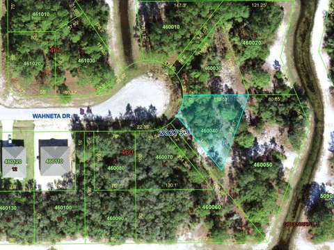 Vacant Lot in Growing Community