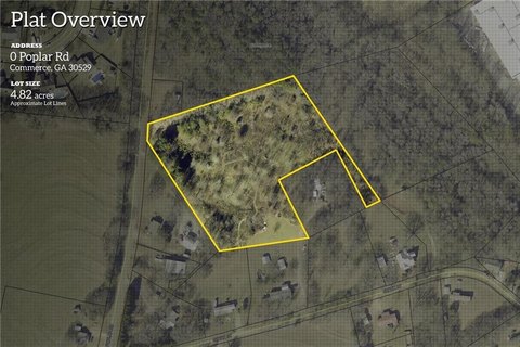 Land, Commerce, GA