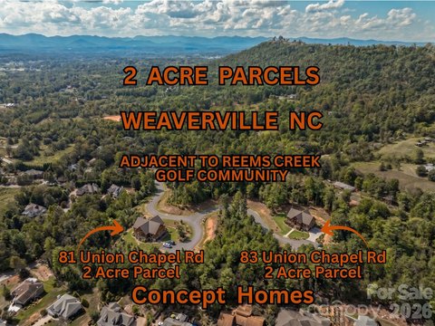 Land, Weaverville, NC
