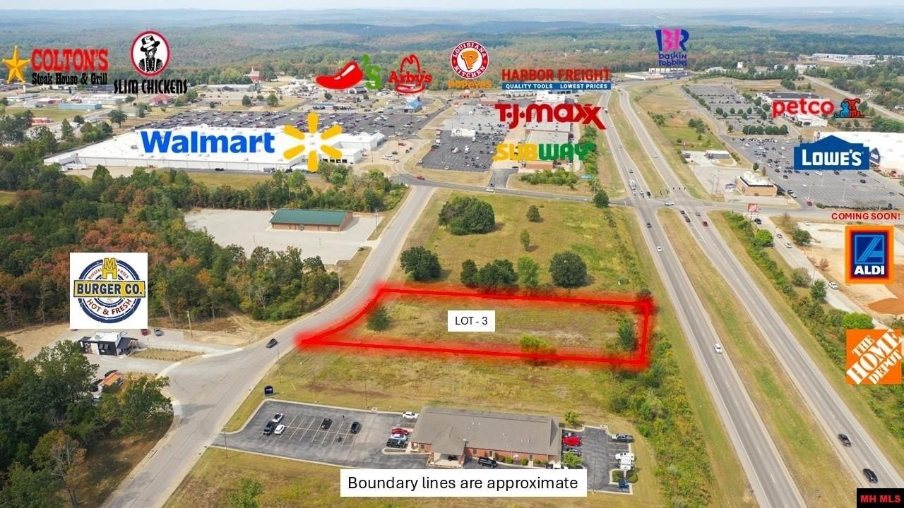 Commercial Land on Highway 62/412