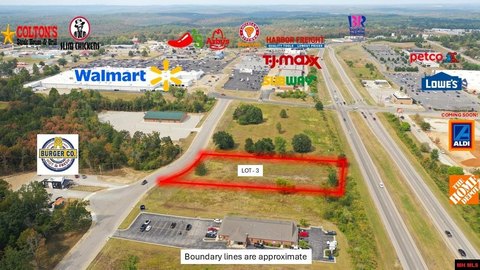 Commercial Land on Highway 62/412