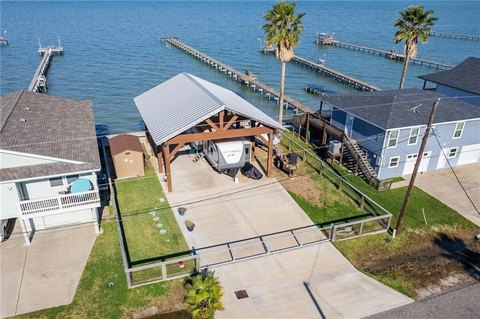 Waterfront Land Overlooking Copano Bay