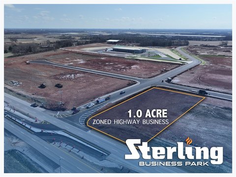 Highway Front Corner Commercial Land