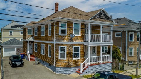 Two-Family Duplex with Finished Basement
