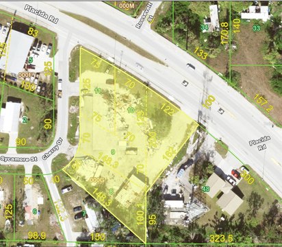High-Exposure Commercial Development Land
