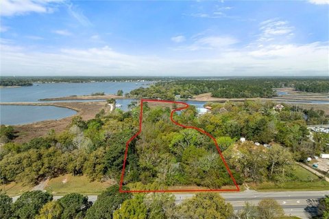 Waterfront Land in Mobile, AL