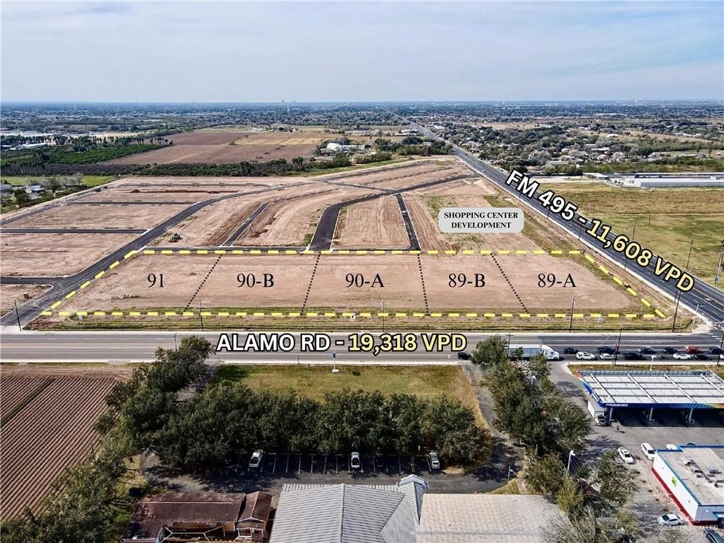 Alamo, TX Commercial Land