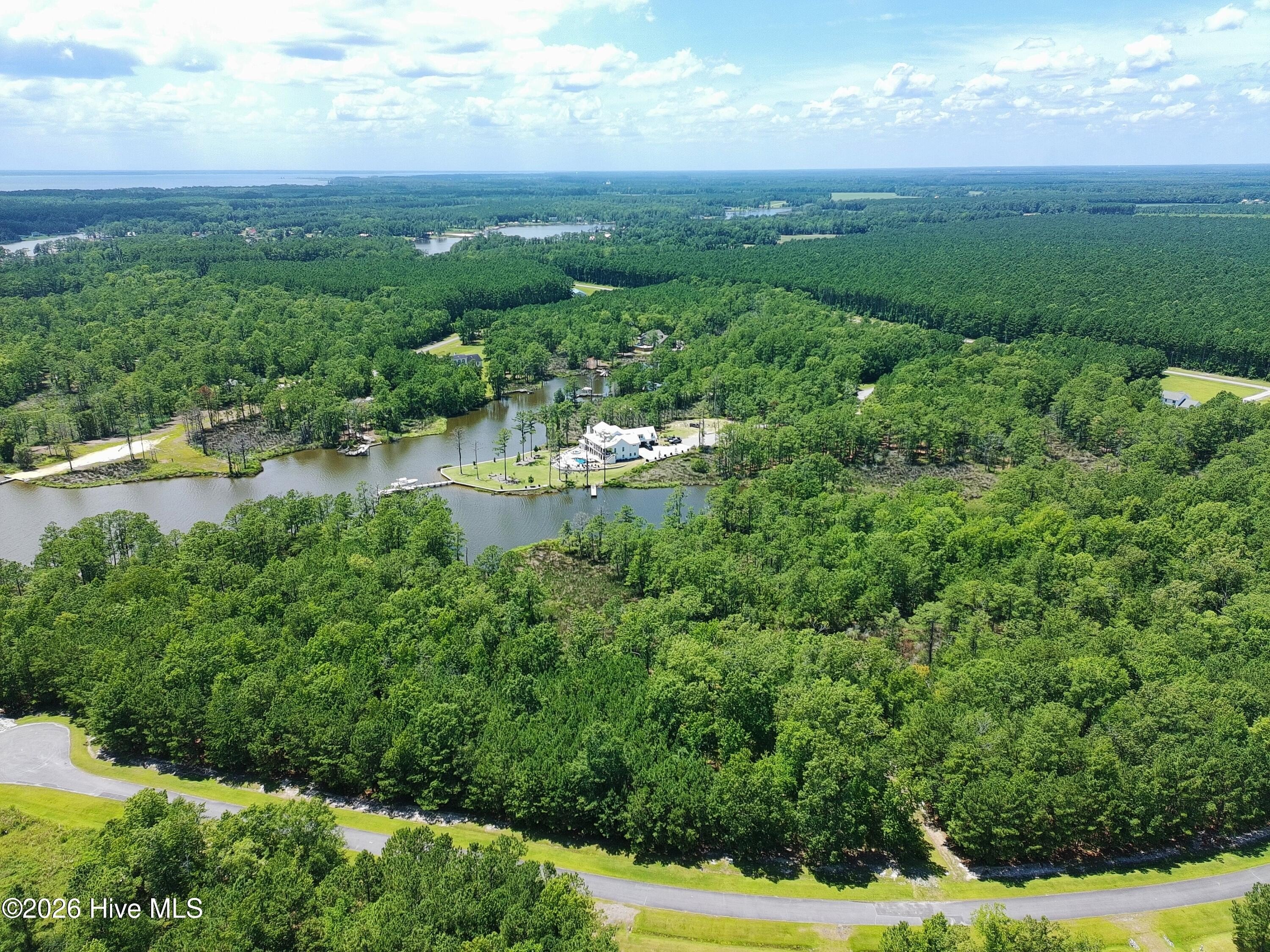 Waterfront Lot in Smugglers Cove