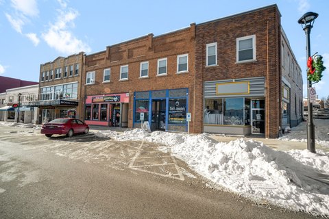Historic Mixed-Use Apartment Building