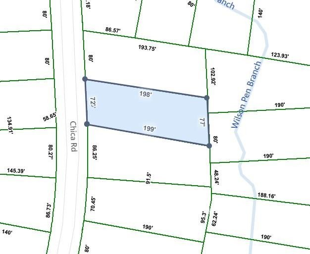 Crossville, TN Wooded Residential Land