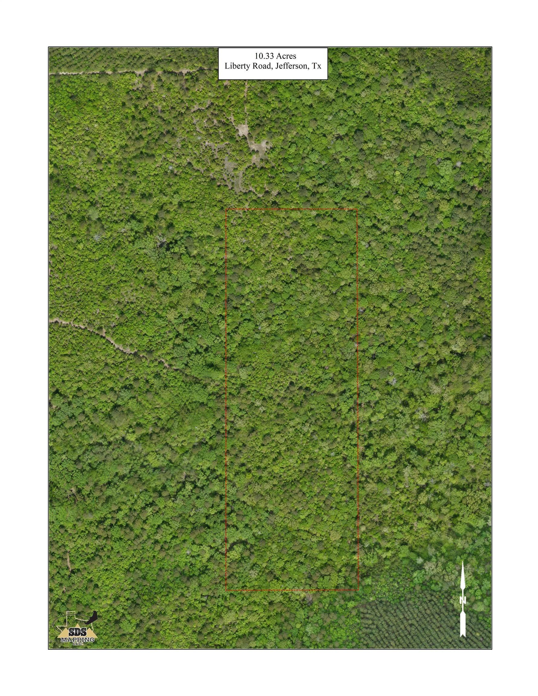 Land in Marion County, TX
