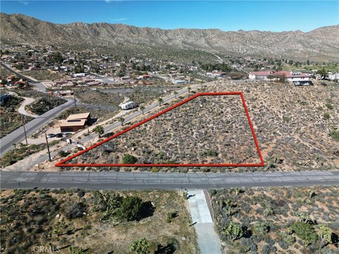 Yucca Valley Hillside View Parcel