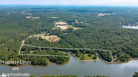 Lake Secession Waterfront Homesite Ready