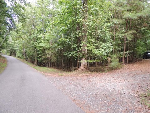 Land with Lake Lanier Access