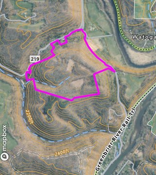 Mountain Property with River Valley Views