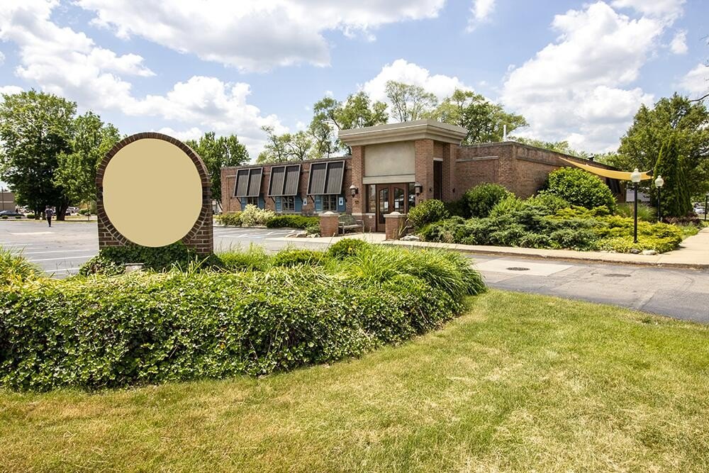 Remodeled Restaurant Building with Patio