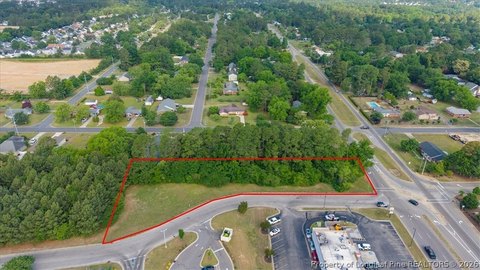 Mostly Cleared Commercial Development Lot