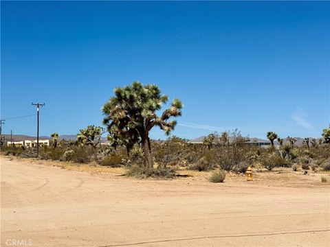 Land, Yucca Valley, CA