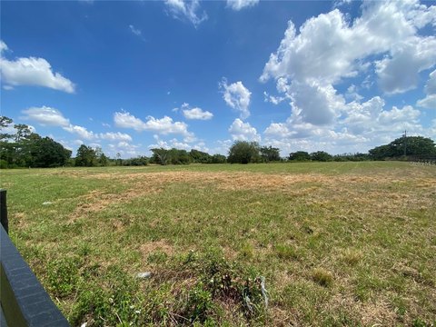 Fenced Agricultural Land