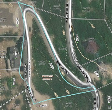 Midway Land with Mountain Views