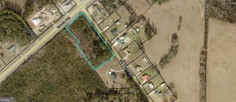 2.7 Acre Corner Lot