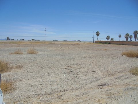 Commercial Land in Blythe, CA