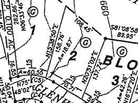 Golf Course Frontage Land